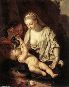 Holy Family — Adriaen Van Der Werff