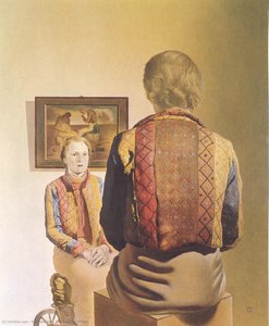 Angelus Gala — Salvador Dalí