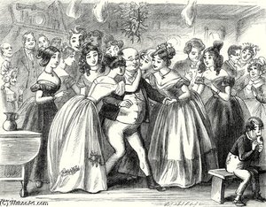 Before Mr. Pickwick Distinctly Knew What — Hablot Knight Browne