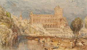Abadía De Jedburgh — J.m.w. Turner