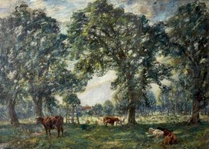 Great Elms — William Mark Fisher