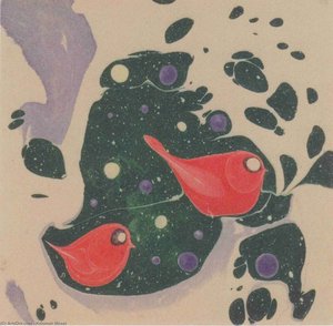 Animal Motif For A Picture Book — Koloman Moser