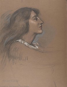 Cornelia Vanderbilt — Elliott Daingerfield