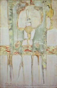 Fantasy At Dawn [obverse] — Mark Rothko