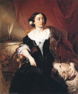 Countess Nákó — Friedrich Ritter Von Amerling