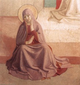 The Mocking Of Christ (detail) — Benozzo Gozzoli