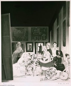 Picasso's Meninas — Ρίτσαρντ Χάμιλτον