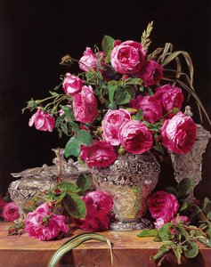 Roses — Ferdinand Georg Waldmüller