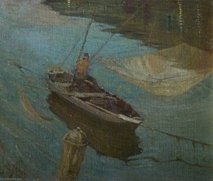 Pêcheur De Nuit — Joseph Syddall