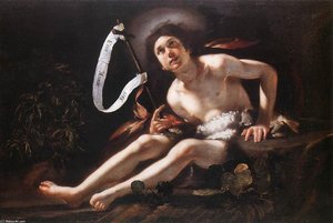 St John The Baptist — Bernardo Strozzi