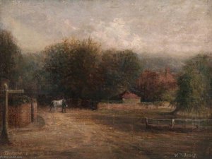 Croydon Pound, Surrey — Walter William Acock