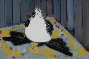 Sitting Pigeon — David Alan Redpath Michie