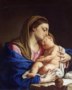 The Madonna And Child — Francesco Trevisani