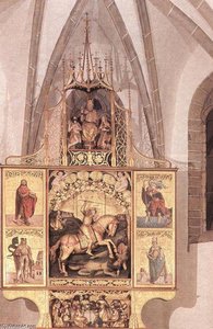 High Altar Of St George — Master Paul Of Lõcse