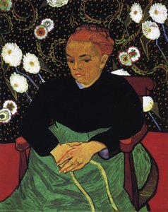 La Berceuse, Portrait Von Madame Roulin — Vincent Willem Van Gogh