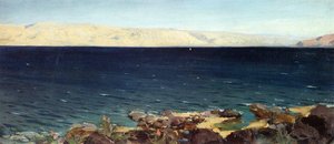 Tiberias (gennesaret) Lake — Vasily Dmitrievich Polenov
