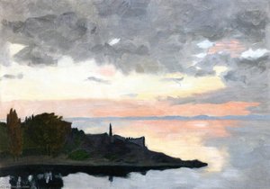 Dusk At The Quarray Of San Viglio — Hans Emmenegger