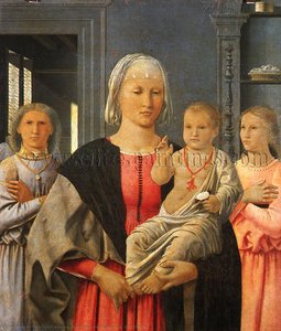 Madonna Z Senigallia — Piero Della Francesca