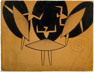 Silhouette — Man Ray