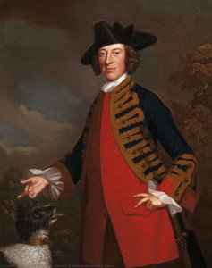 Portrait Of General Staats Long Morris — John Wollaston