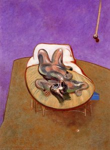 Figura Tumbada — Francis Bacon