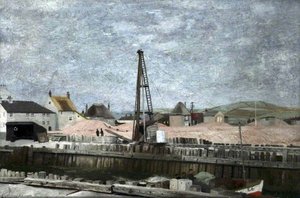 Quayside, Dorset — Richard Ernst Eurich
