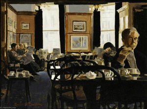 Linenhall Library — Rowland Davidson