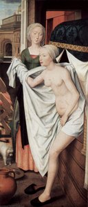 Bathsheba — Hans Memling