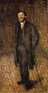Karl Jensen-hjelle — Edvard Munch