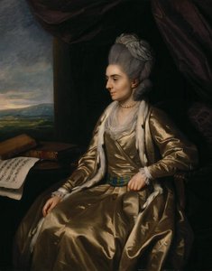 Margaret Maskelyne, Lady Clive — Sir Nathaniel Dance Holland