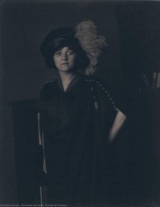 Portrait Of A Woman — Paul Burty Haviland