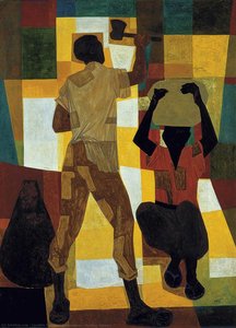 Rubber Tappers — Candido Portinari