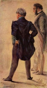 German Kunstbetrachter — Adolph Von Menzel