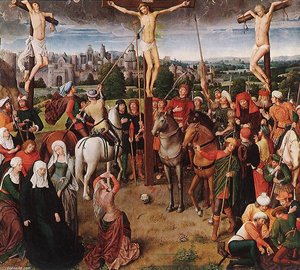 Crocifissione — Hans Memling
