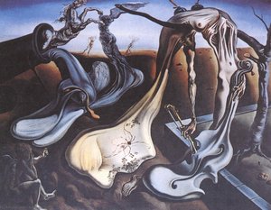 Spider Of The Evening — Salvador Dalí