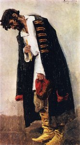 Stretlets Bidding Farewell To The People — Vasily Ivanovich Surikov