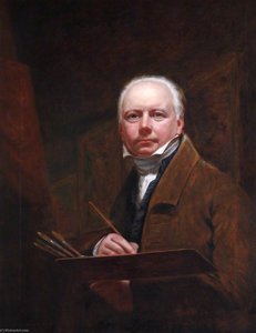 George Watson (1767–1837), Prsa, First President Of The Royal Scottish Academy (from The Original In The National Gallery Of Scotland) — William Smellie Watson