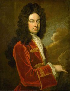 Portrait Of James Stanhope, 1st Earl Stanhope — Bt Sir Godfrey Kneller