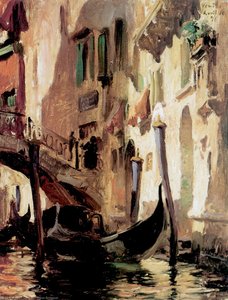 A Venetian Scene — Frederick Arthur Bridgman