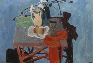 Životinje I Cveće Na Stolu — Sir William George Gillies