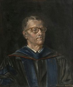 President Raymond S. Haupert, Moravian College — Reginald Marsh