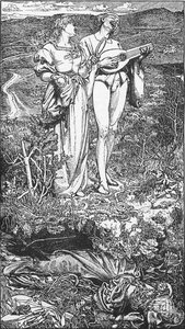 Amor Mundi — Anthony Frederick Augustus Sandys