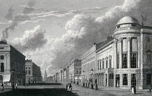 Regent Street — William Westall