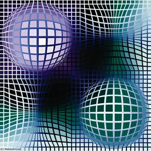 Vega-p — Victor Vasarely