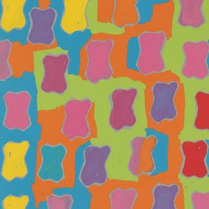 Vibrant Mosaic Of Fluid Forms In A Symphony Of Organic Radiance — Clément Hardy