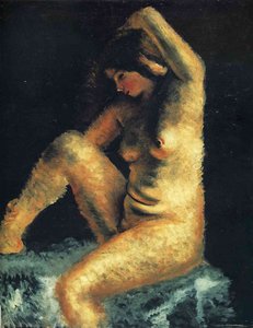The Beautiful Model — André Derain