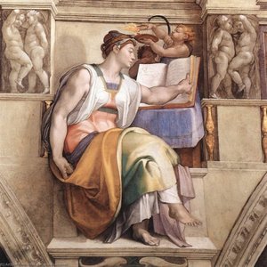 Sibila Eritreană — Michelangelo Buonarroti