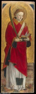 St Stephen The Martyr — Vincenzo Foppa