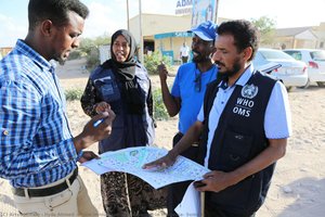Polio Immunization Campaigns In Hargeisa, Somalia — Ilyas Ahmed