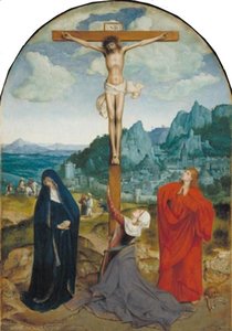 Crucifixion — Quinten Matsijs
